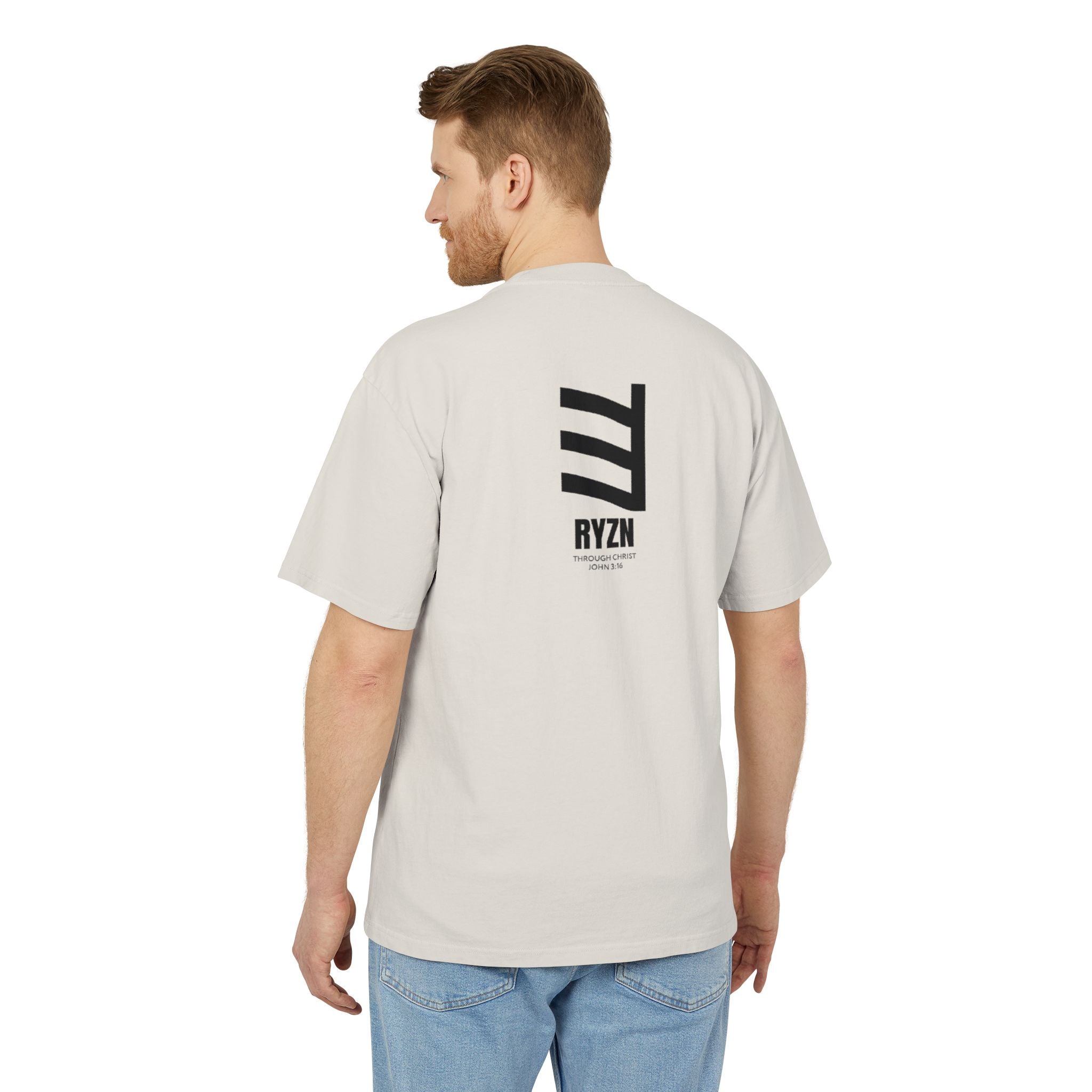 RYZN John 3:16 Boxy Tee