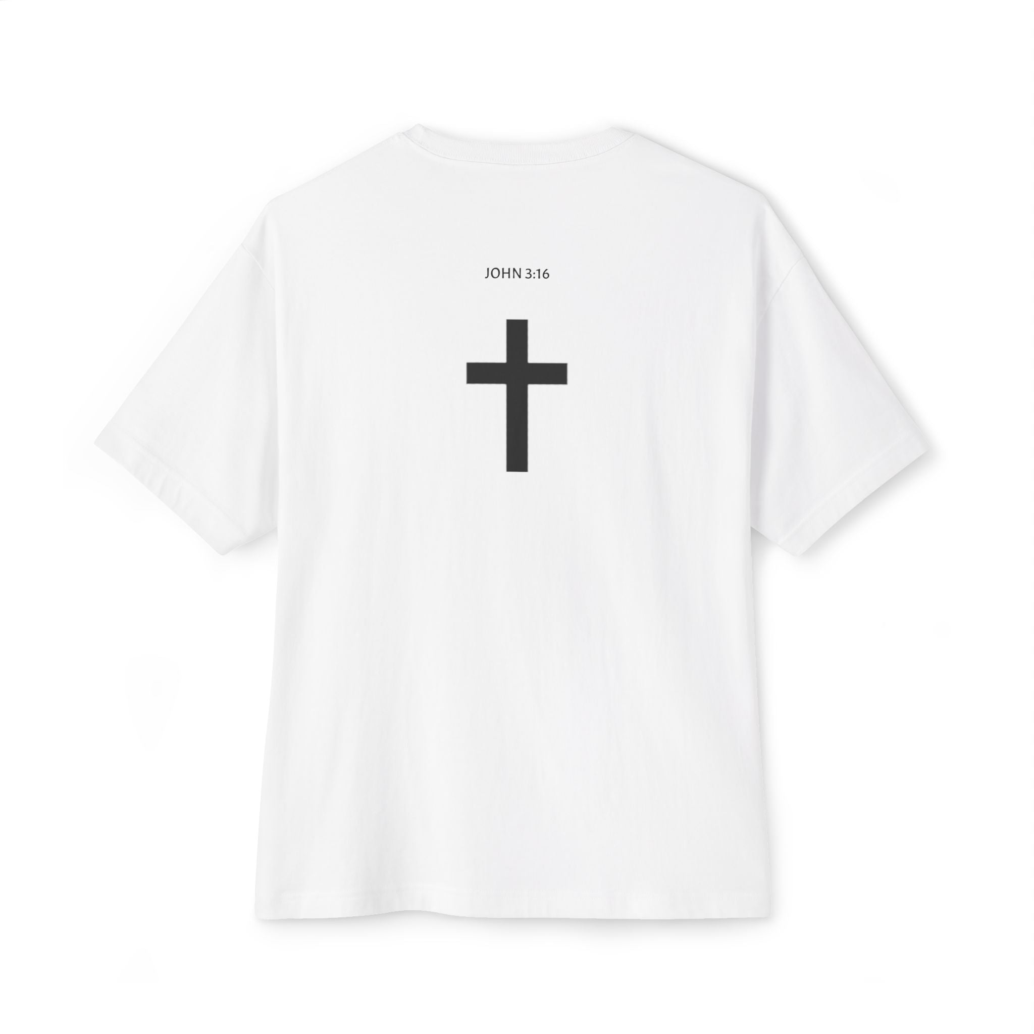 Unisex Oversized Boxy Tee