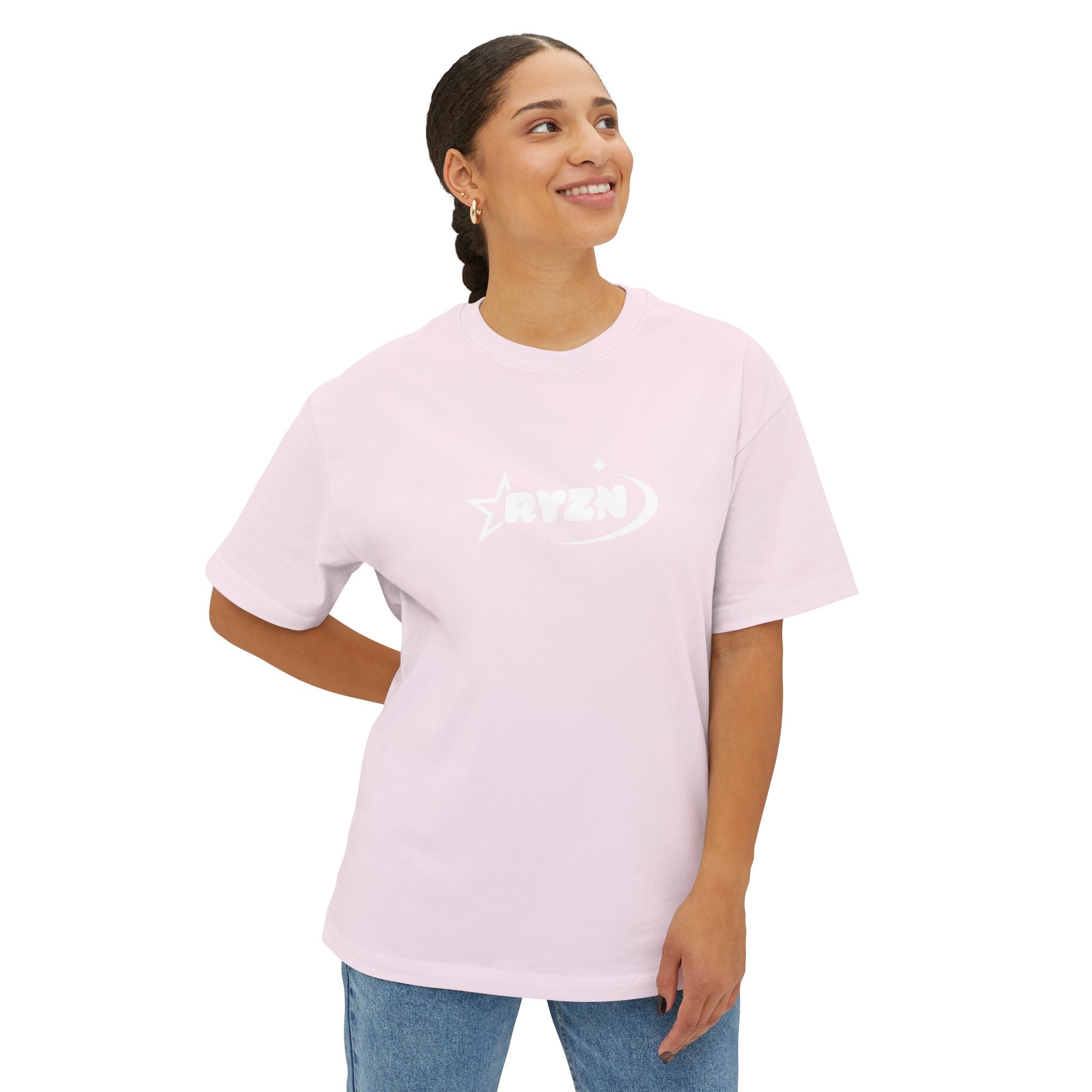 RYZN Cross Boxy Tee