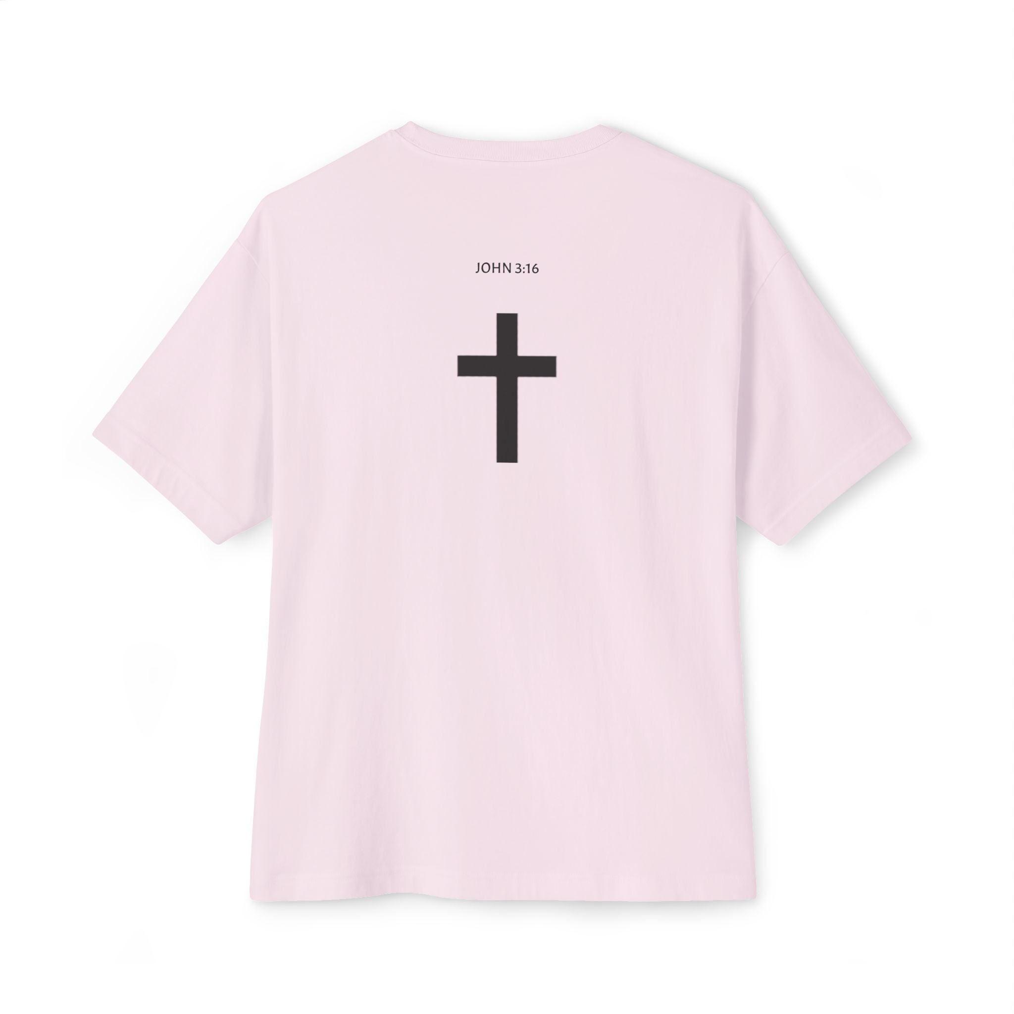 Unisex Oversized Boxy Tee